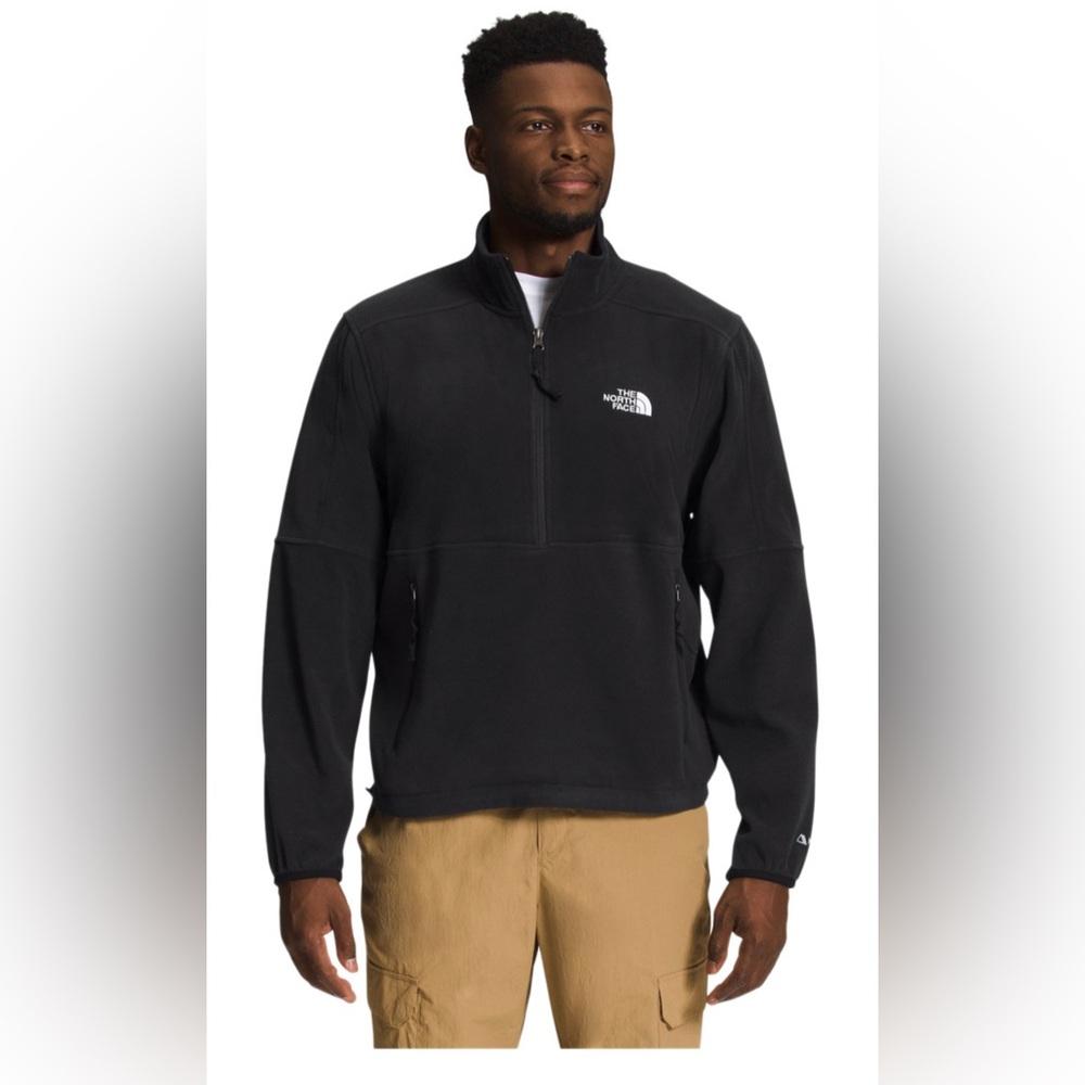 TNF QUARTER ZIP POLAR FLEECE